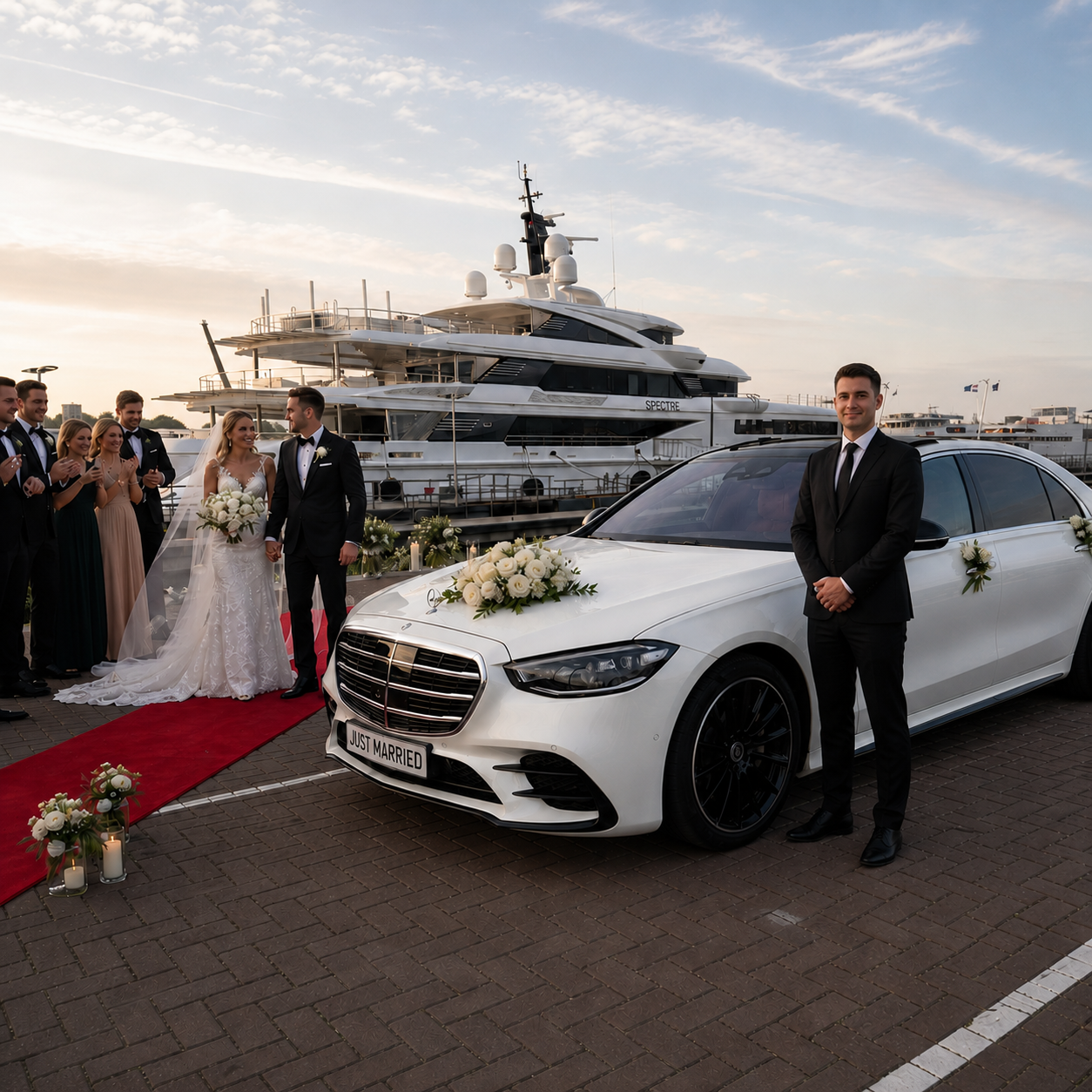 Blanc Exclusief Chauffeurservice