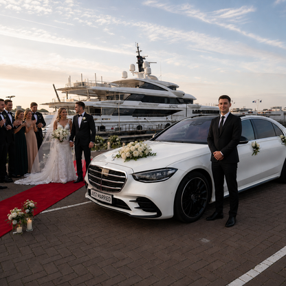 Blanc Exclusief Chauffeurservice